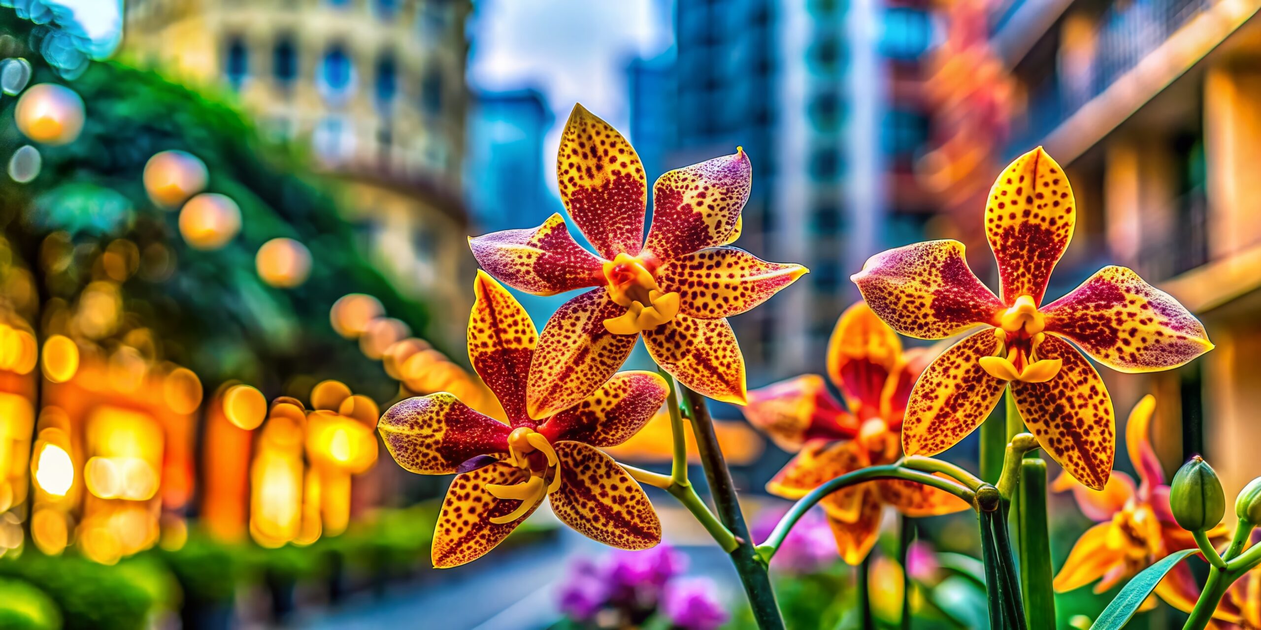 Orquídeas em ambientes urbanos: cuidados e adaptação