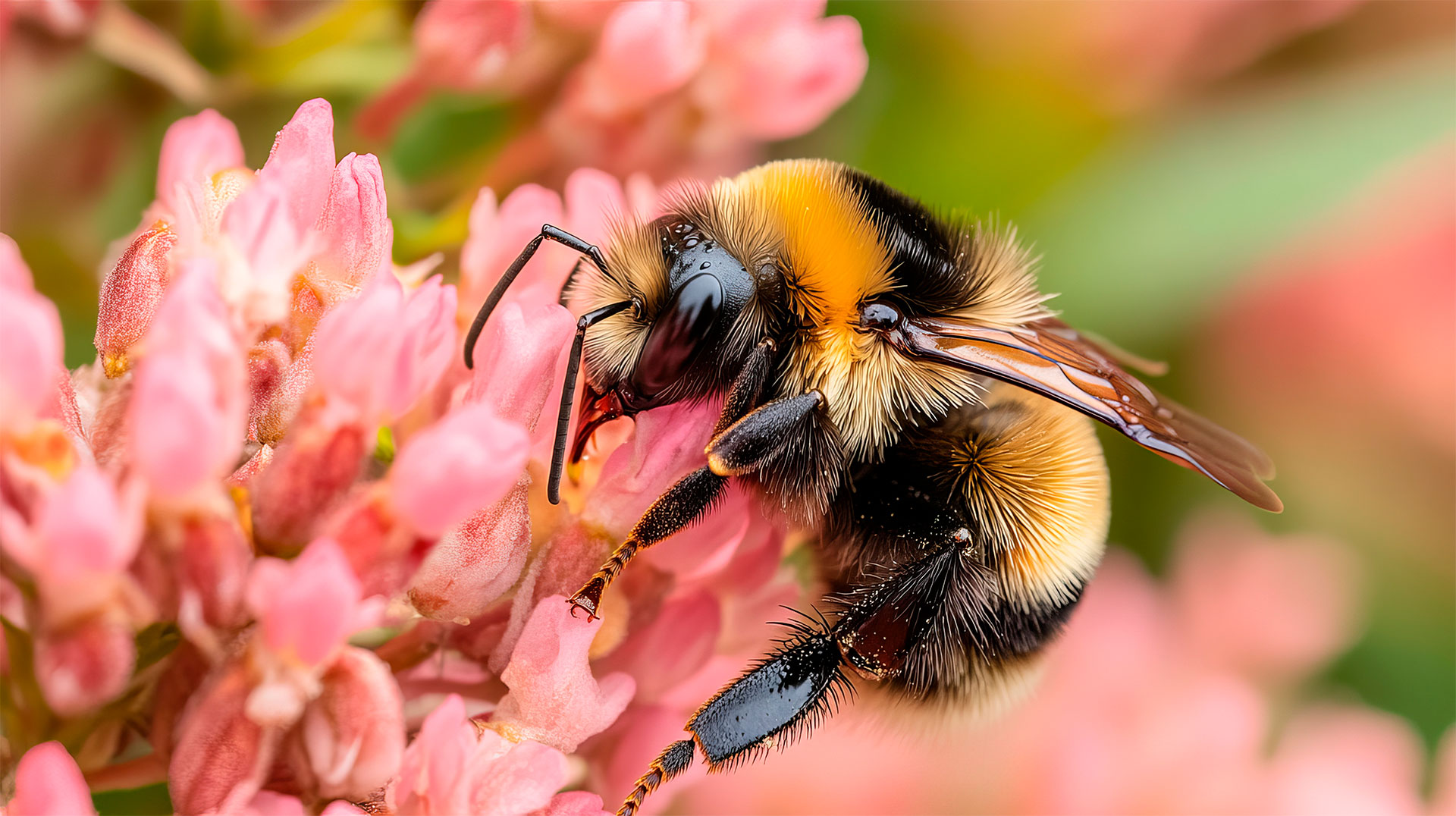 Como atrair polinizadores para jardins de varandas pequenas