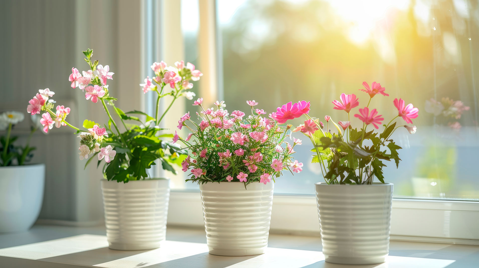 Flores Ornamentais que se adaptam bem a vasos pequenos