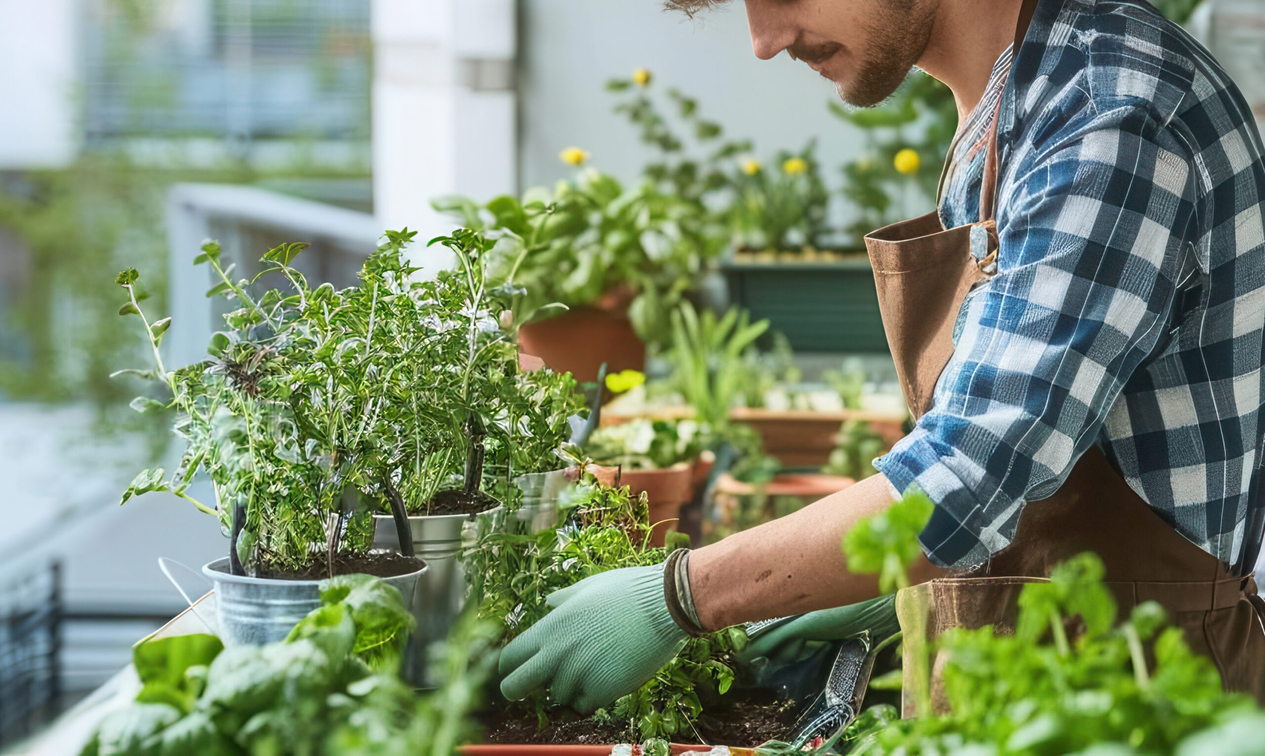 Principais erros na jardinagem de pequenos espaços e como evitá-los