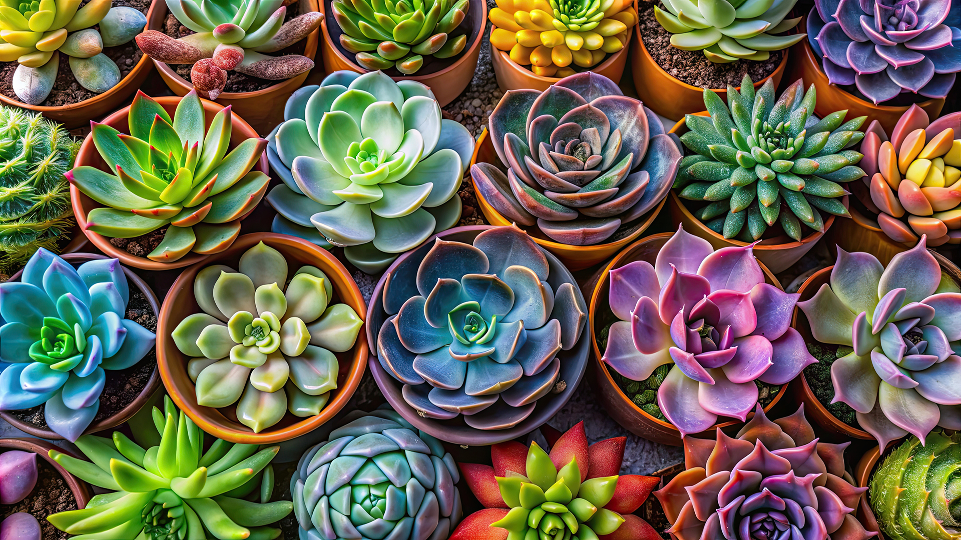 Dicas para plantar suculentas e cactos em ambientes pequenos