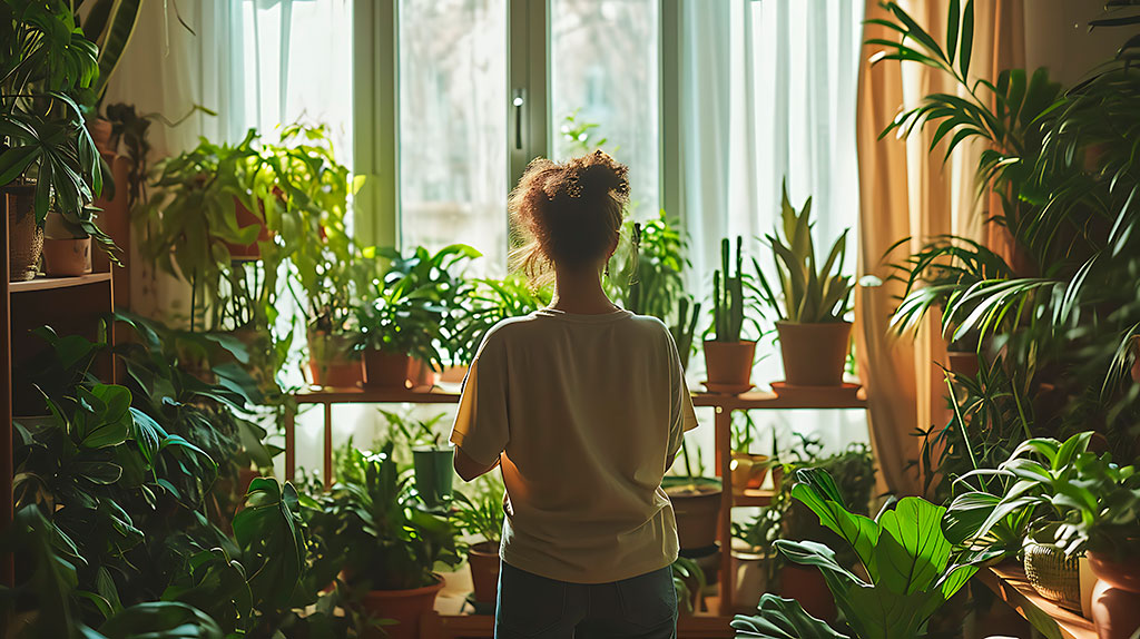 Como cuidar de plantas em casas alugadas: Dicas para locais temporários