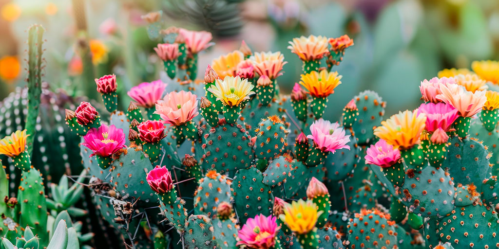 Cactos floridos: espécies, dicas de floração e cuidados específicos