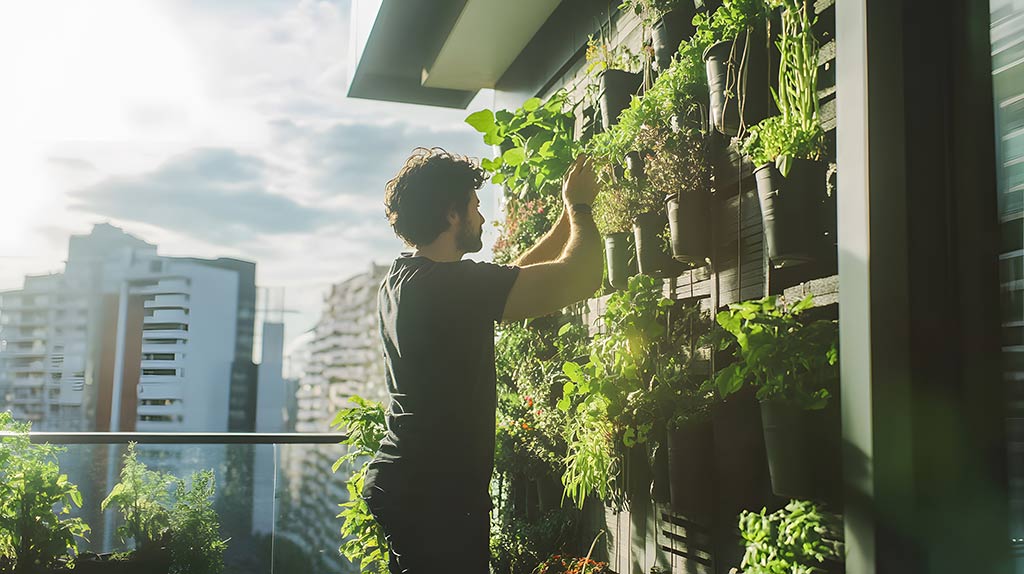 Ferramentas inovadoras para jardins verticais: dicas e truques