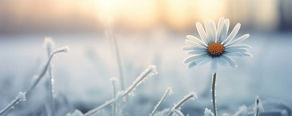 Plantas resistentes ao frio: como preparar seu jardim para o inverno