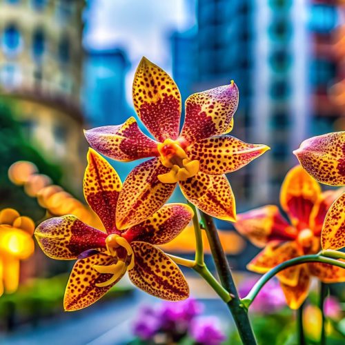 Orquídeas em ambientes urbanos: cuidados e adaptação