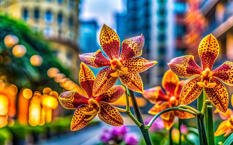 Orquídeas em ambientes urbanos: cuidados e adaptação