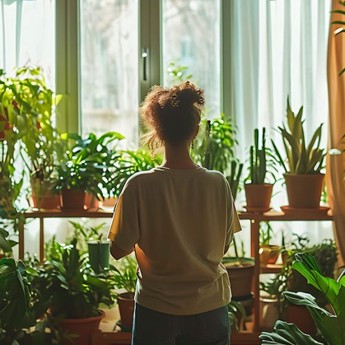 Como cuidar de plantas em casas alugadas: Dicas para locais temporários