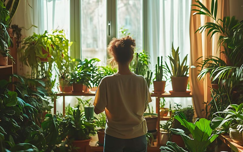 Como cuidar de plantas em casas alugadas: Dicas para locais temporários