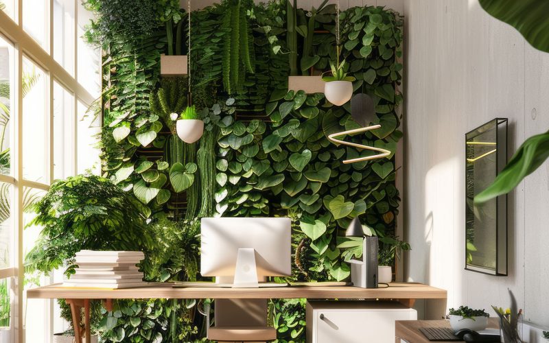 Como evitar compactação do solo em vasos e jardins verticais