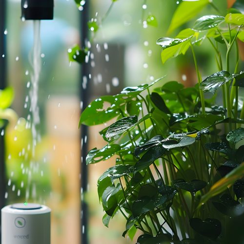 Tecnologia na jardinagem: Ferramentas inteligentes para cuidados automatizados