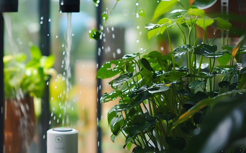 Tecnologia na jardinagem: Ferramentas inteligentes para cuidados automatizados