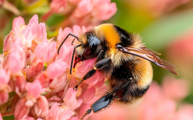 Como atrair polinizadores para jardins de varandas pequenas