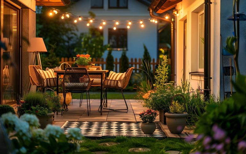Iluminação para jardins internos: Guia completo