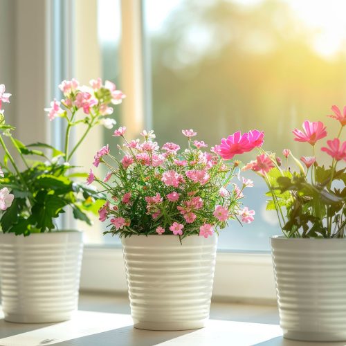 Flores Ornamentais que se adaptam bem a vasos pequenos