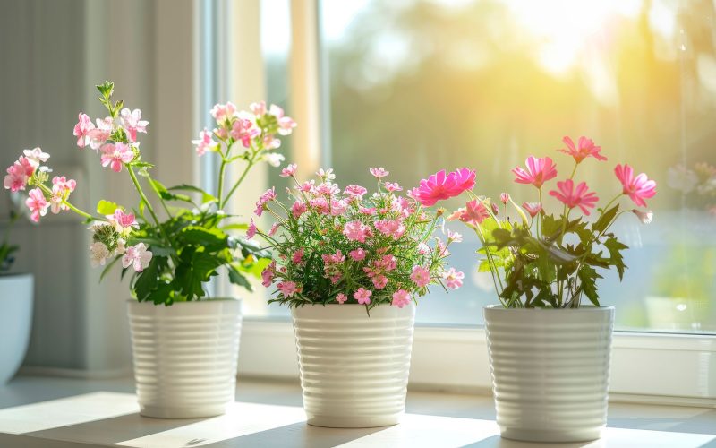 Flores Ornamentais que se adaptam bem a vasos pequenos