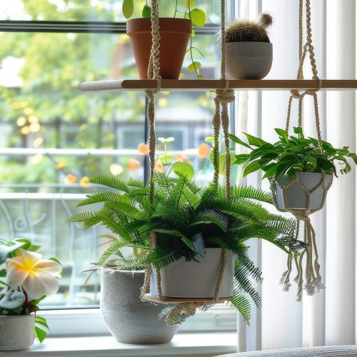 Top 5 suportes criativos para plantas em apartamentos