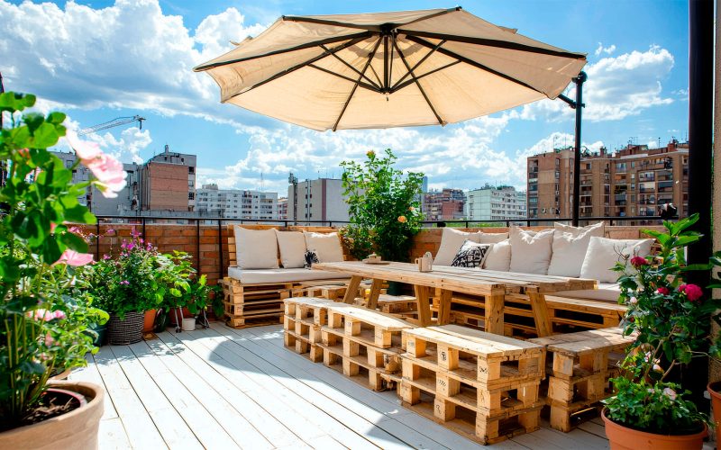 Dicas para jardinagem em sacadas expostas ao sol