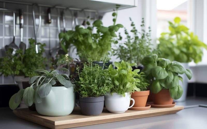 Como manter um jardim de ervas na cozinha: dicas práticas