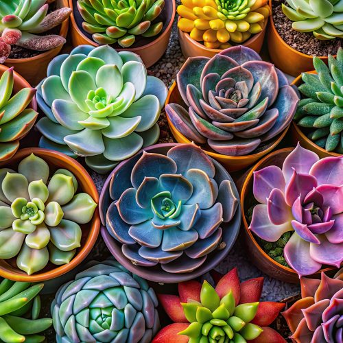 Dicas para plantar suculentas e cactos em ambientes pequenos