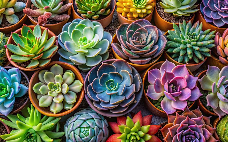 Dicas para plantar suculentas e cactos em ambientes pequenos