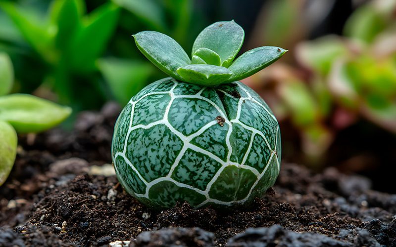 Suculentas exóticas: Variedades raras e como cultivá-las com sucesso